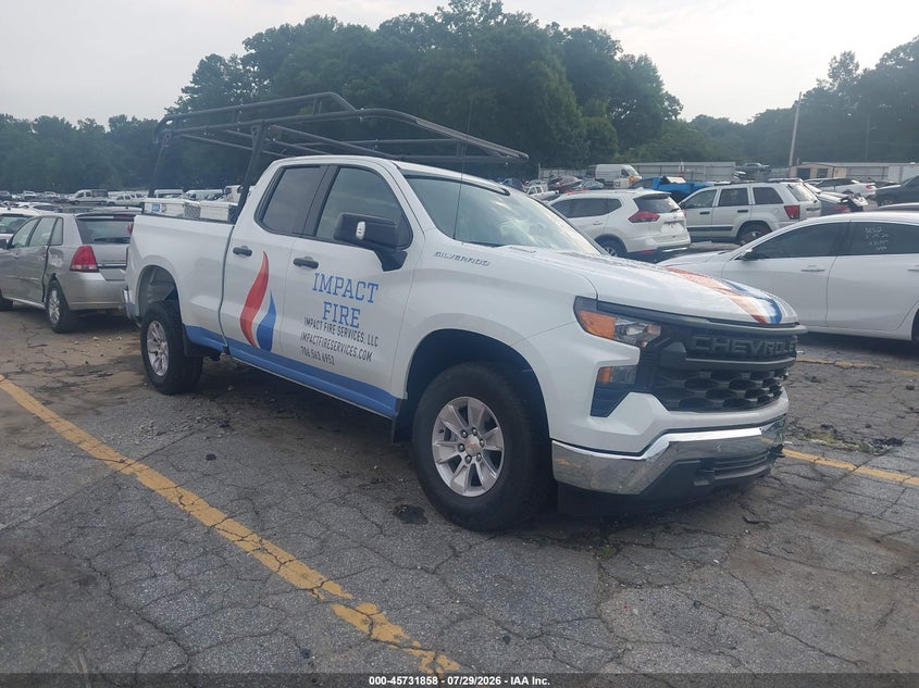Vin: 1gcraaek6tzq58205, lot: 46230557, chevrolet silverado c1500 2026 img_1