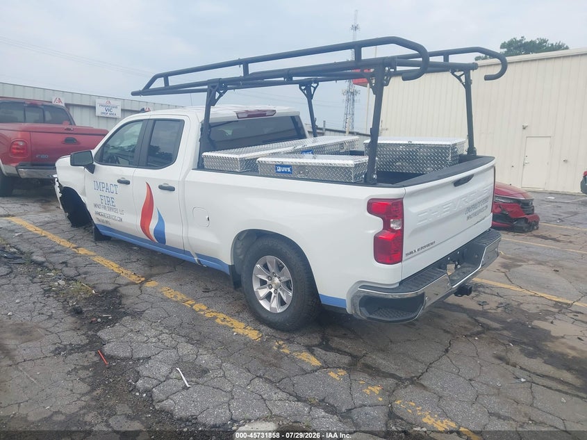 Vin: 1gcraaek6tzq58205, lot: 46230557, chevrolet silverado c1500 20263