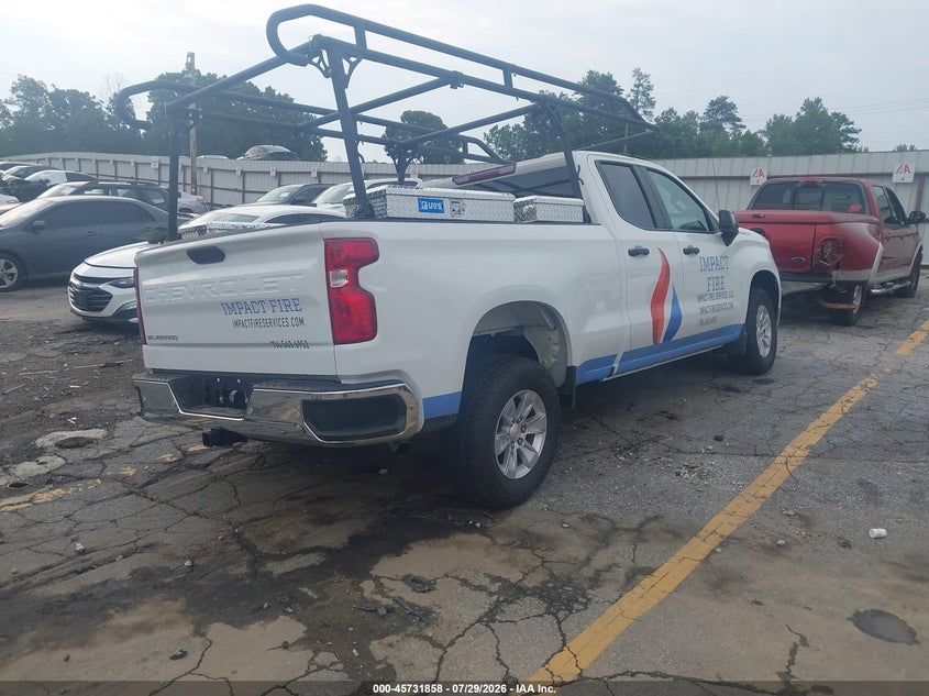 Vin: 1gcraaek6tzq58205, lot: 46230557, chevrolet silverado c1500 20264