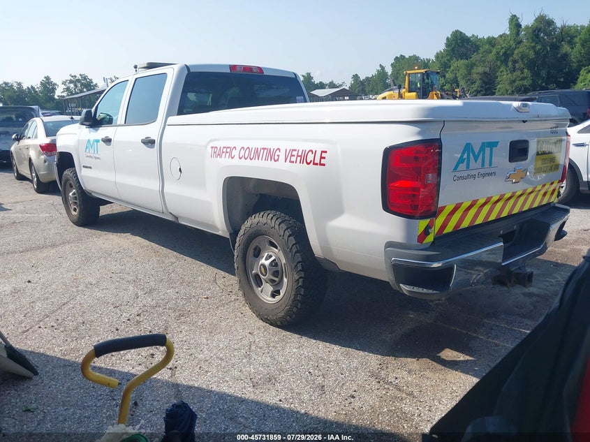 Vin: 1gc1kueg0jf171390, lot: 46230558, chevrolet silverado 2500hd work truck 20183