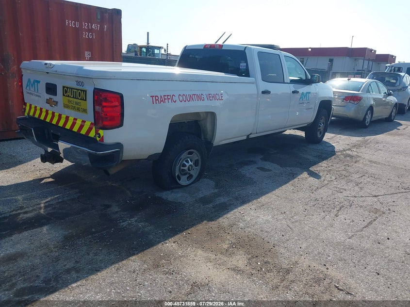 Vin: 1gc1kueg0jf171390, lot: 46230558, chevrolet silverado 2500hd work truck 20184