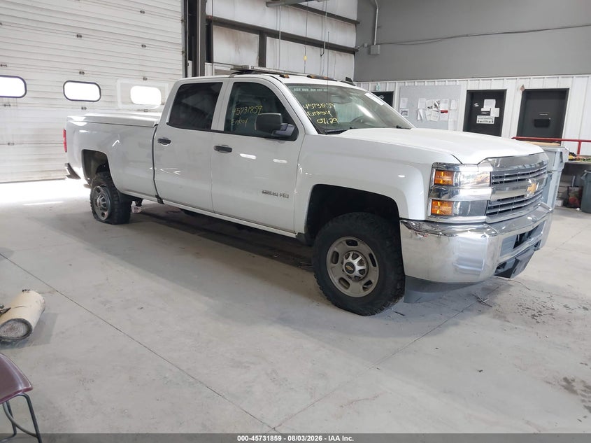 Vin: 1gc1kueg0jf171390, lot: 46230558, chevrolet silverado 2500hd work truck 20181