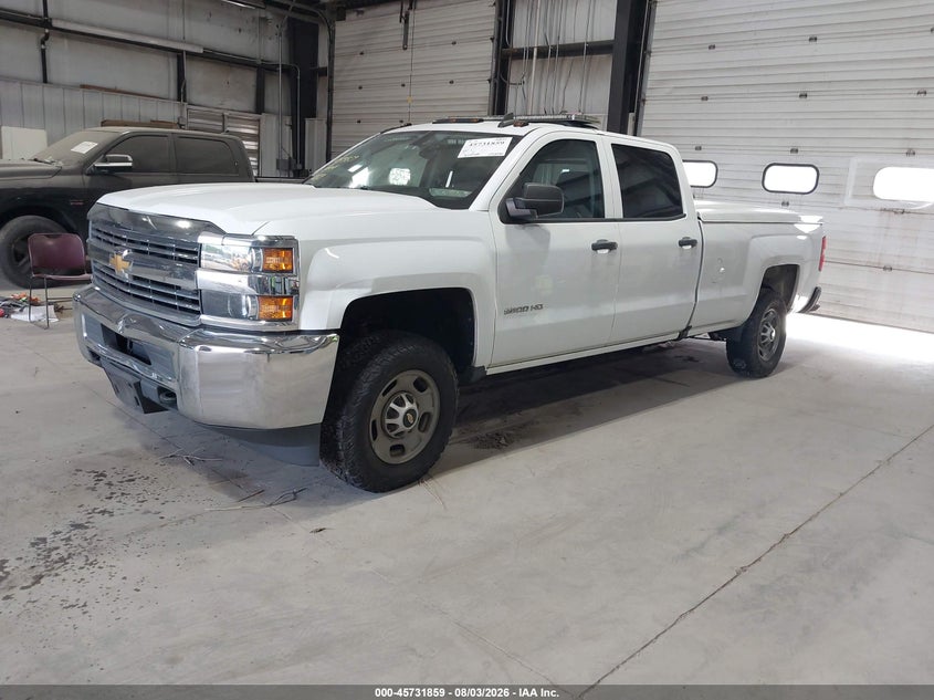 Vin: 1gc1kueg0jf171390, lot: 46230558, chevrolet silverado 2500hd work truck 20182