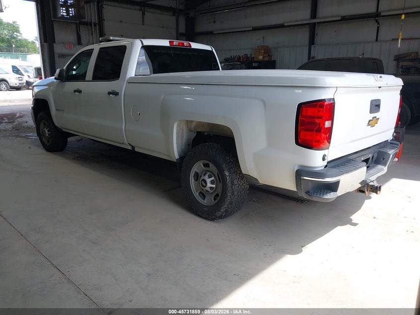 Vin: 1gc1kueg0jf171390, lot: 46230558, chevrolet silverado 2500hd work truck 20183