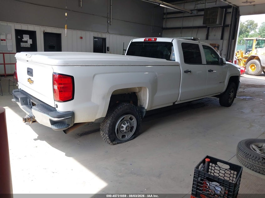 Vin: 1gc1kueg0jf171390, lot: 46230558, chevrolet silverado 2500hd work truck 20184