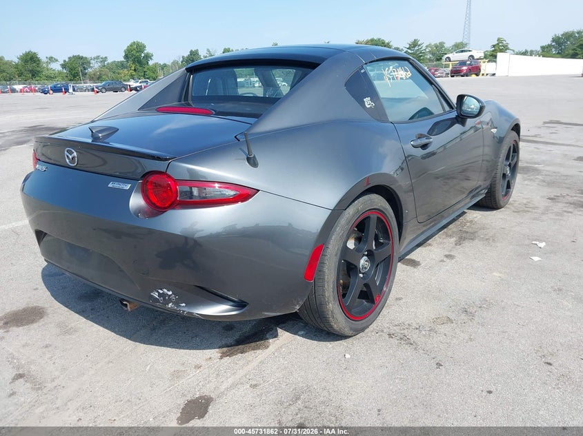 Vin: jm1ndal79h0108718, lot: 46230561, mazda mx-5 miata rf club 20172
