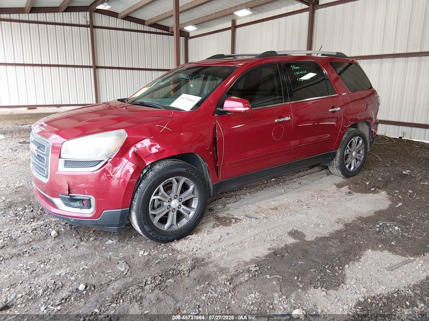 Vin: 1gkkrrkd0dj244044, lot: 46230563, gmc acadia slt-1 20132