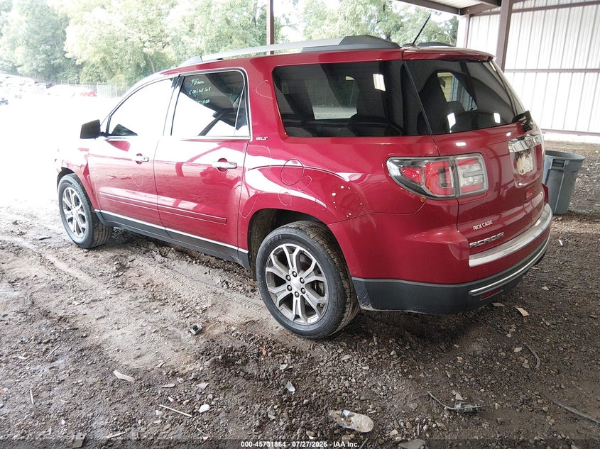 Vin: 1gkkrrkd0dj244044, lot: 46230563, gmc acadia slt-1 20133