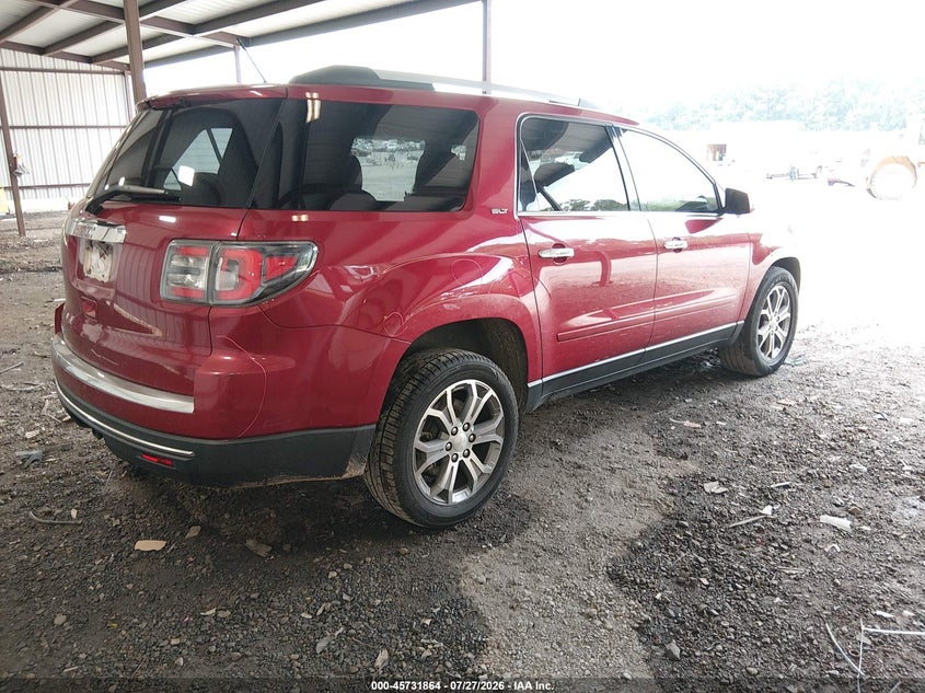 Vin: 1gkkrrkd0dj244044, lot: 46230563, gmc acadia slt-1 20134
