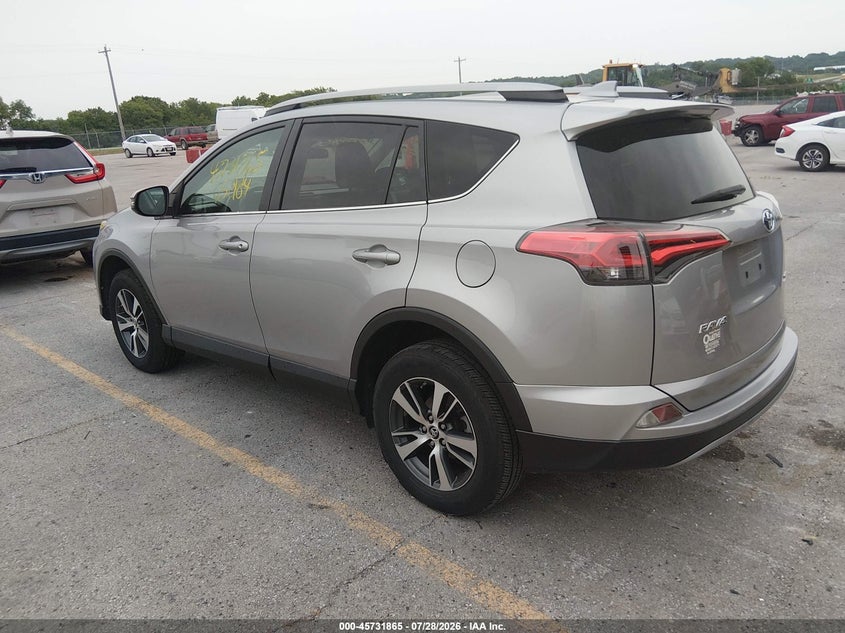 Vin: 2t3wfrev0jw423580, lot: 46230564, toyota rav4 xle 20183