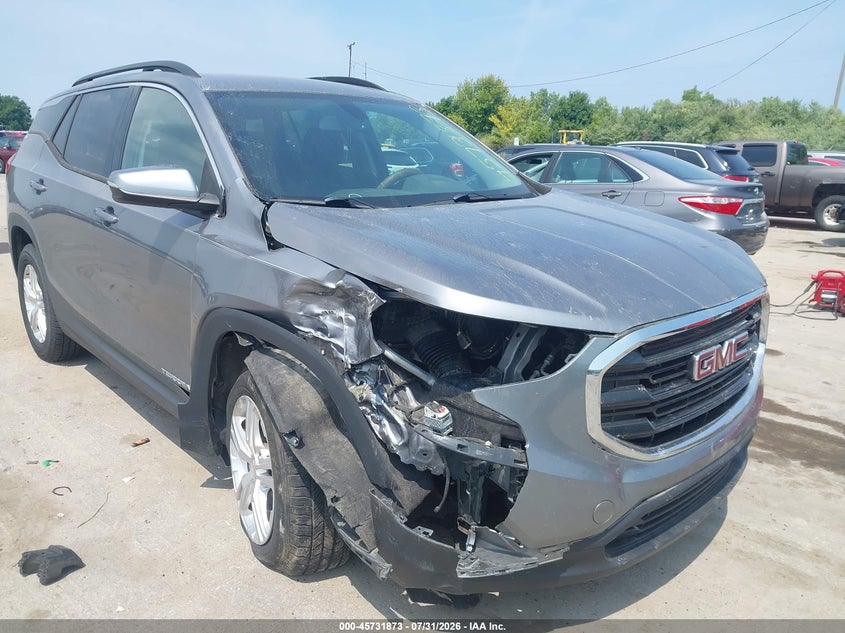 2018 GMC TERRAIN auction photo 1