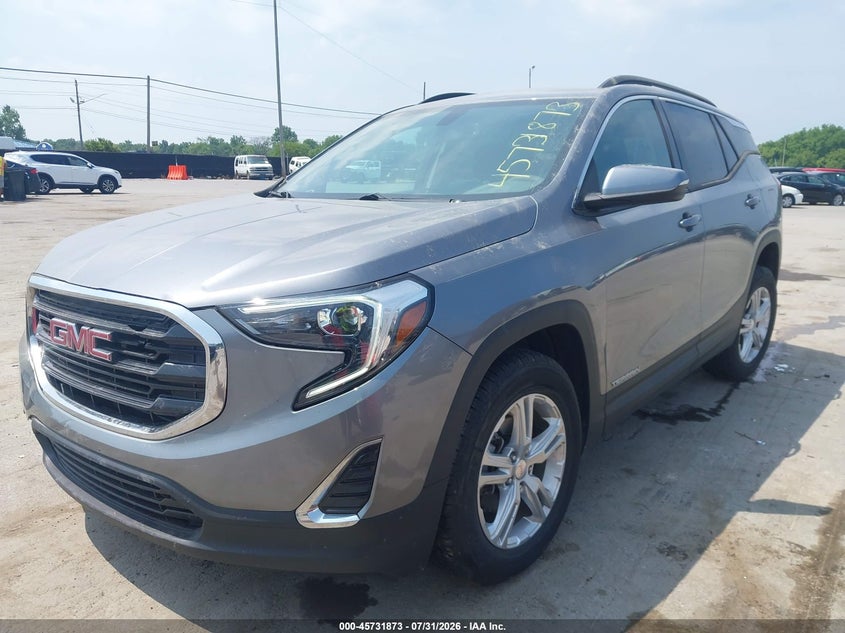 2018 GMC TERRAIN auction photo 2
