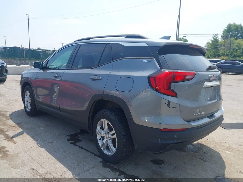 2018 GMC TERRAIN auction photo 3