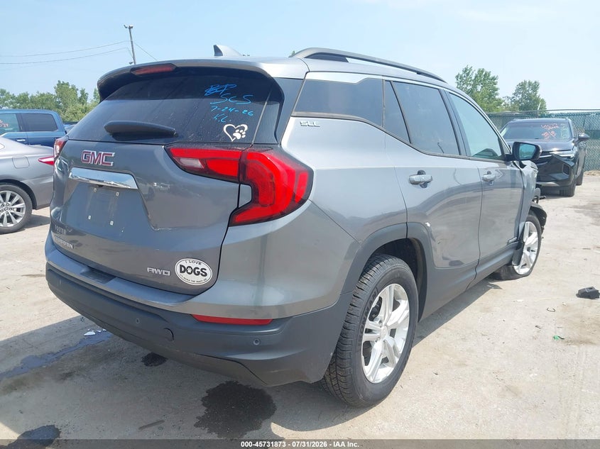 2018 GMC TERRAIN auction photo 4