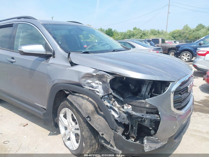 2018 GMC TERRAIN auction photo 6