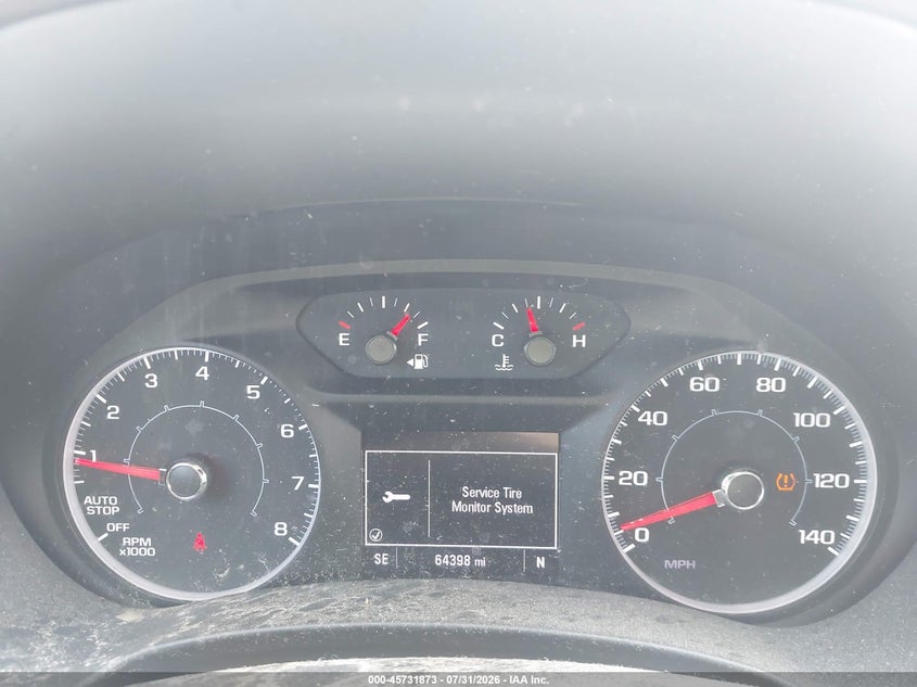 2018 GMC TERRAIN auction photo 7