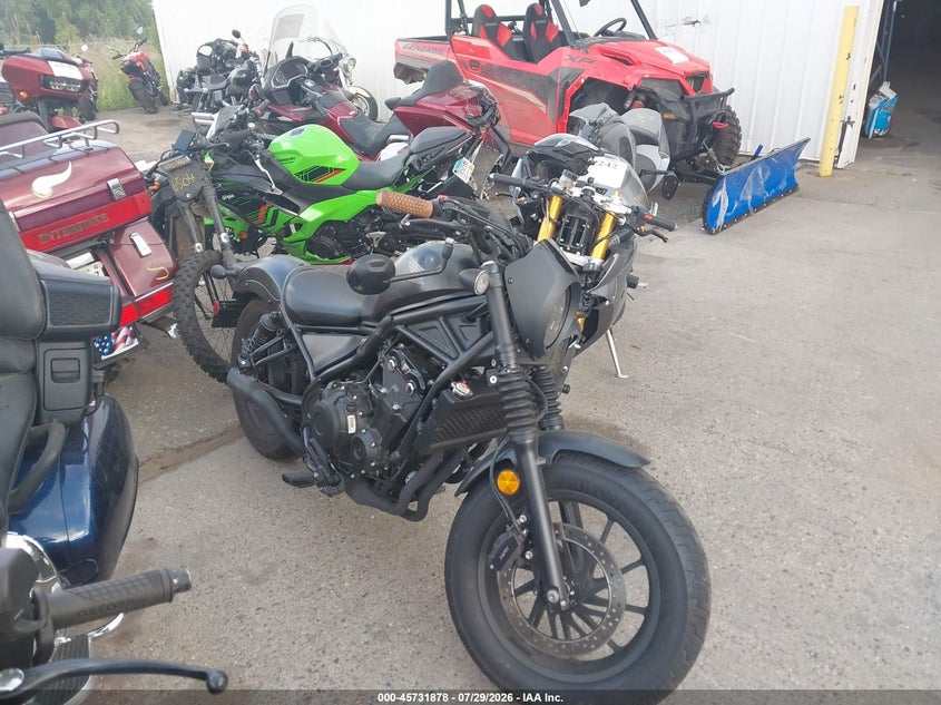 2025 Honda Cmx500