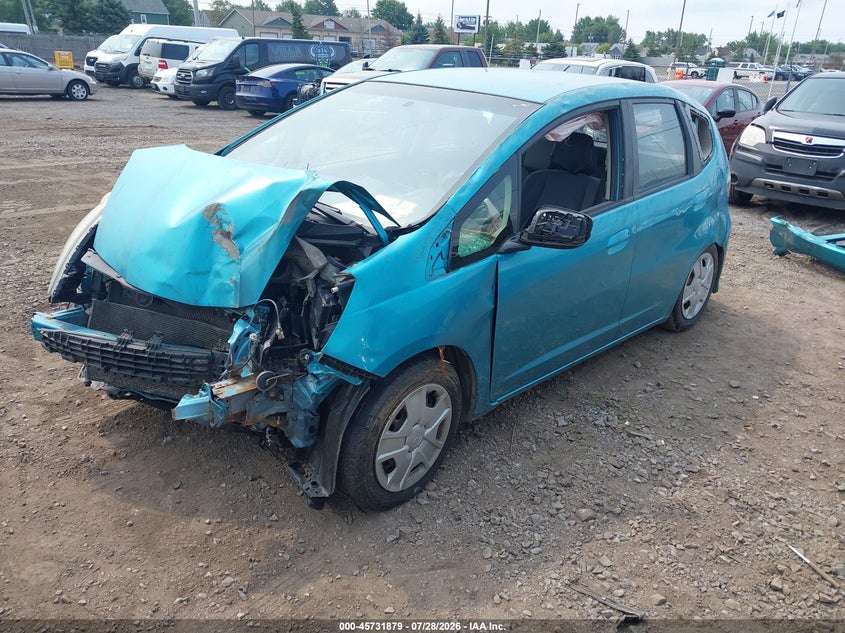 Vin: jhmge8h3xdc000216, lot: 46230578, honda fit 20132
