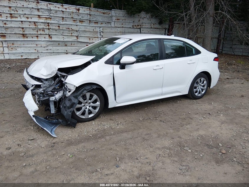 Vin: 5yfb4mde7pp057449, lot: 46230582, toyota corolla le 20232