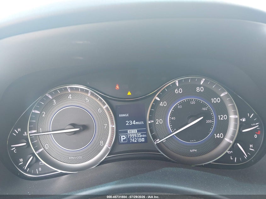 2015 INFINITI QX80 auction photo 7