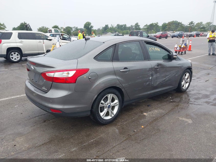 Vin: 1fadp3f24el182370, lot: 46230588, ford focus se 20144