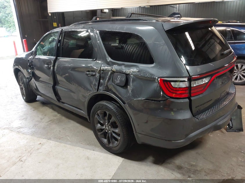 Vin: 1c4rdjdg3rc139124, lot: 46230589, dodge durango gt plus awd 20243
