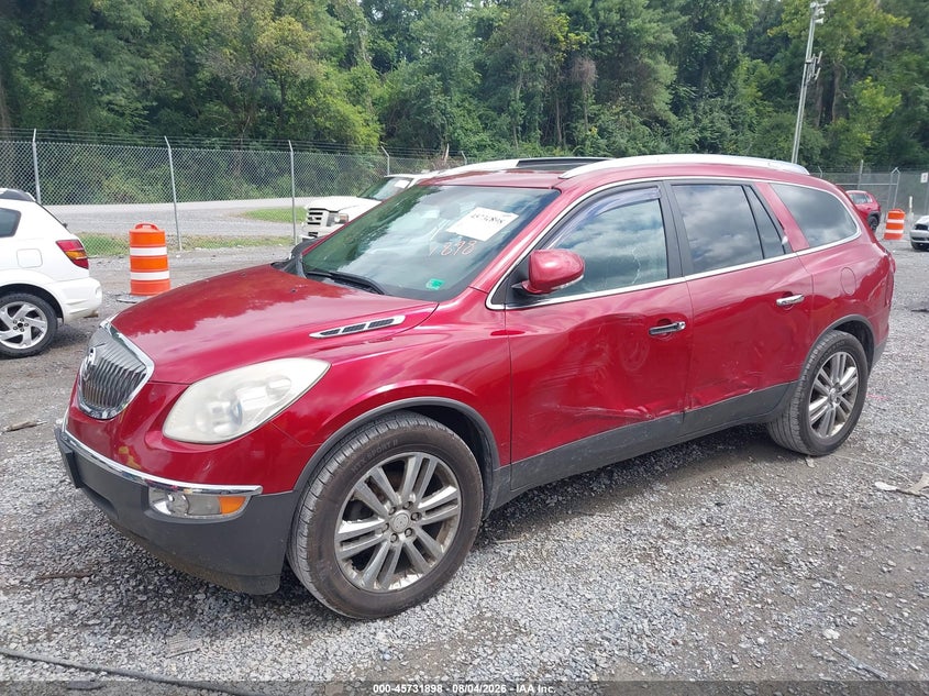 Vin: 5gakvced8cj140465, lot: 46230597, buick enclave leather 20122