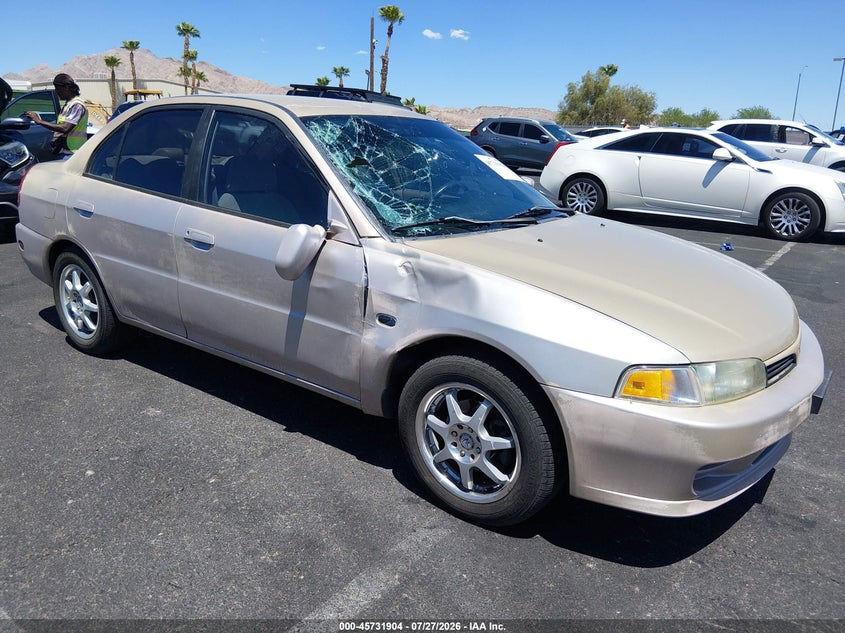 2000 Mitsubishi Mirage De