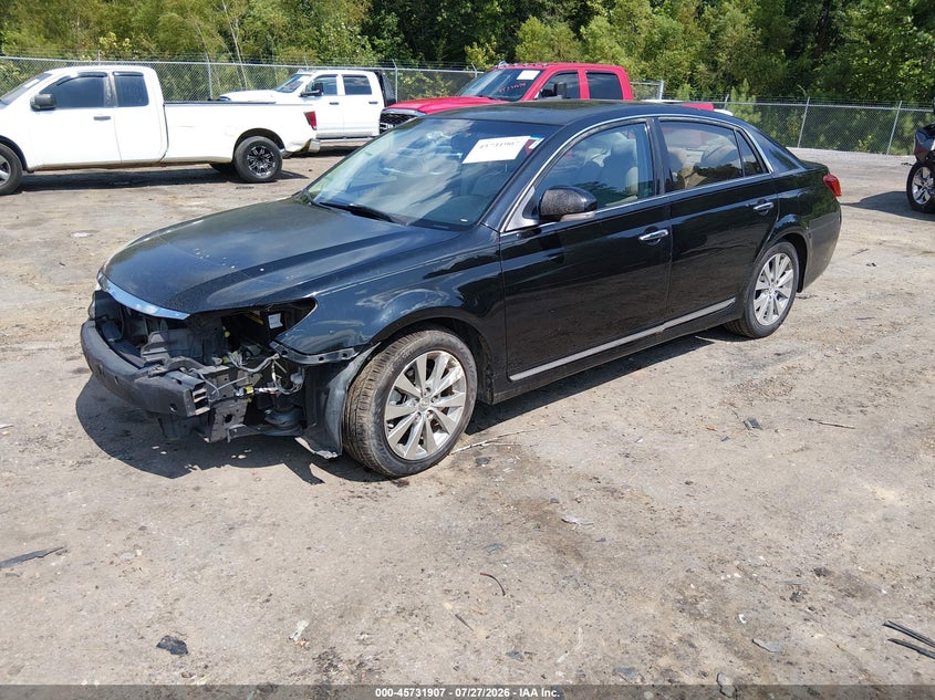 Vin: 4t1bk3db3bu374934, lot: 46230606, toyota avalon limited 20112