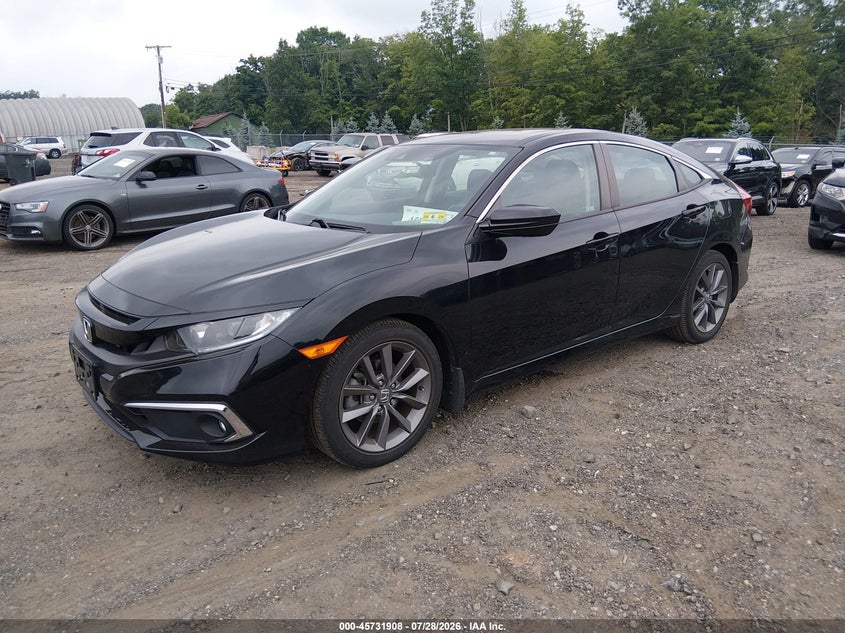 Vin: 19xfc1f37ke207715, lot: 46230607, honda civic ex 20192