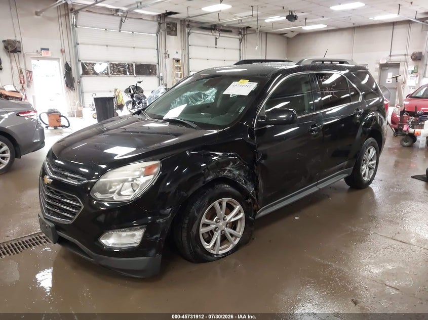 Vin: 2gnflfek0g6268568, lot: 46230611, chevrolet equinox lt 20162