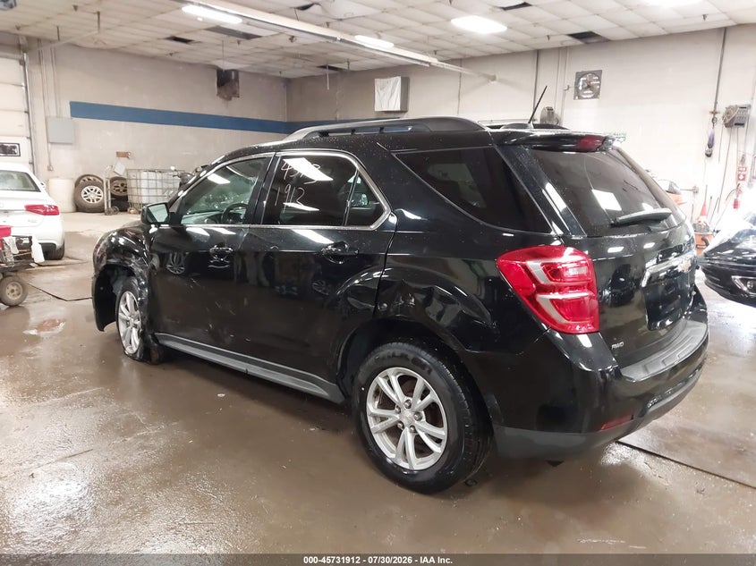 Vin: 2gnflfek0g6268568, lot: 46230611, chevrolet equinox lt 20163
