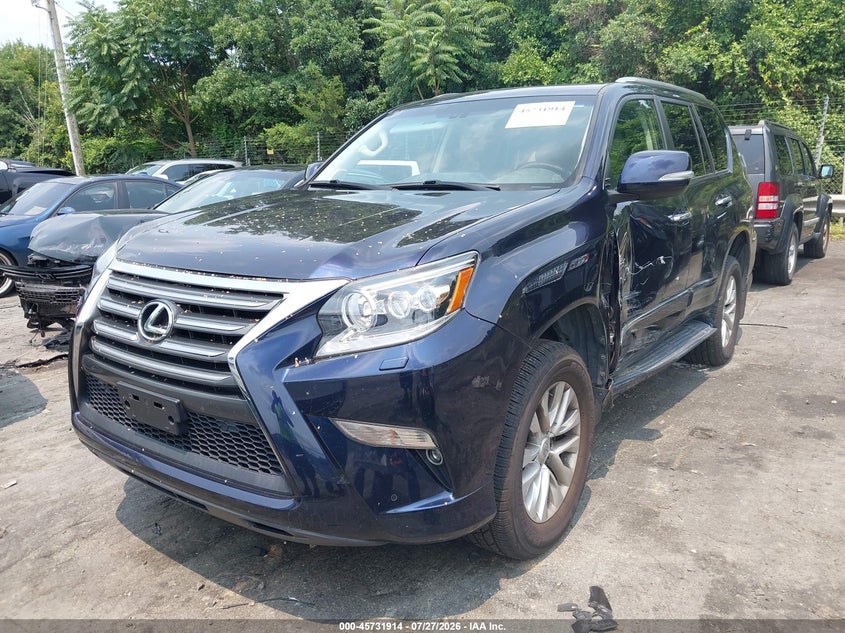 Vin: jtjbm7fx7j5206458, lot: 46230613, lexus gx 460 20182