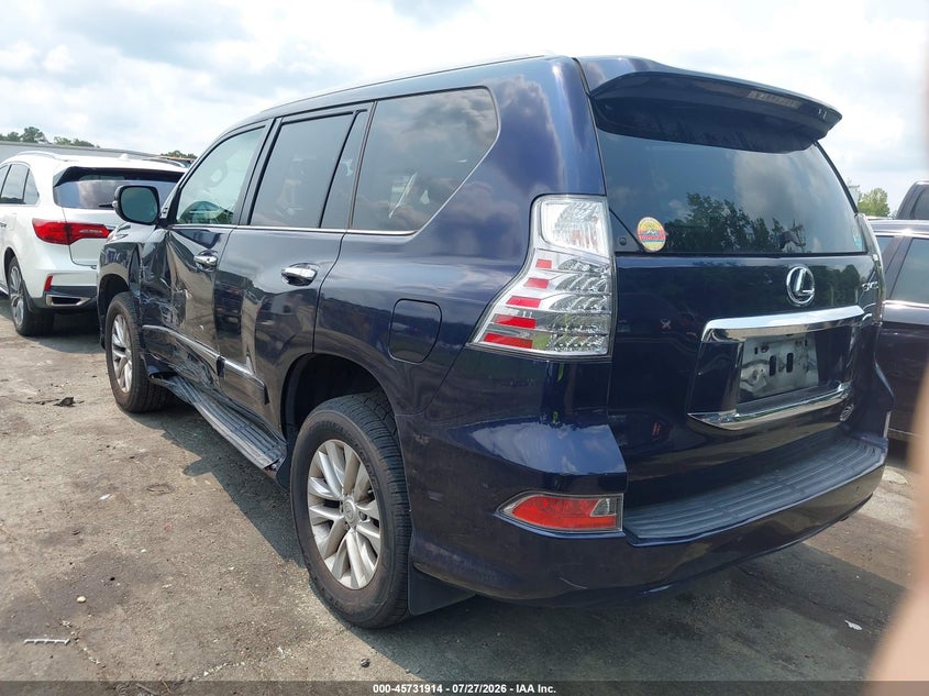 Vin: jtjbm7fx7j5206458, lot: 46230613, lexus gx 460 20183