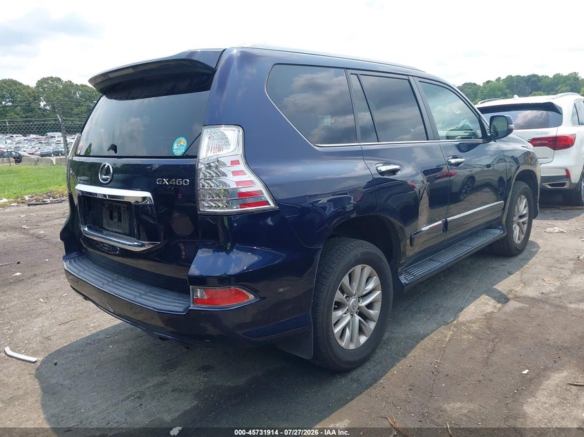 2018 LEXUS GX 460 auction photo 4