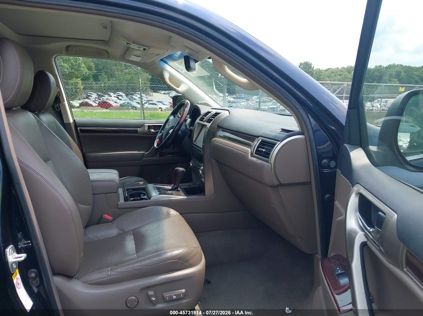 2018 LEXUS GX 460 auction photo 5