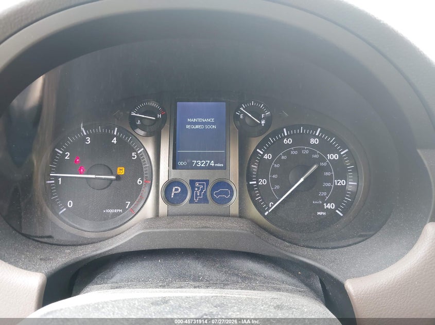 2018 LEXUS GX 460 auction photo 7