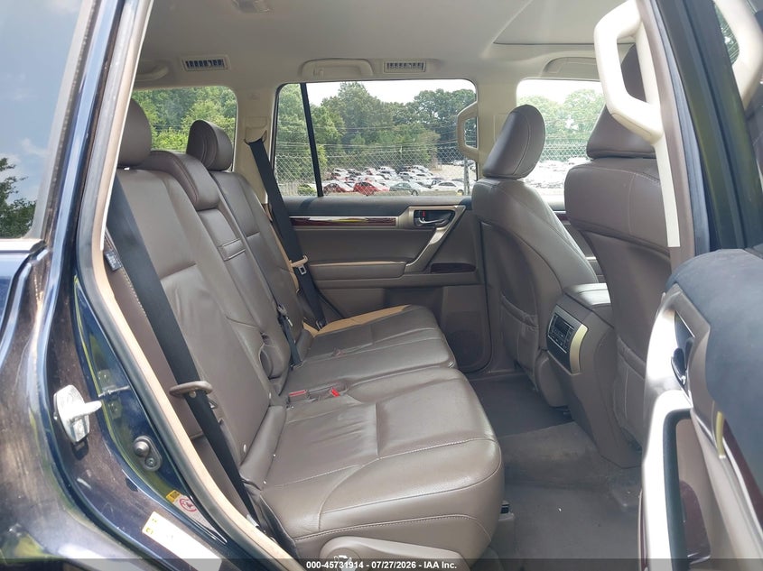 2018 LEXUS GX 460 auction photo 8