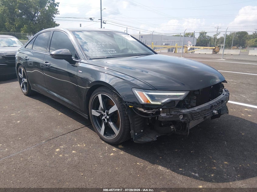 2021 AUDI A6 auction photo 1