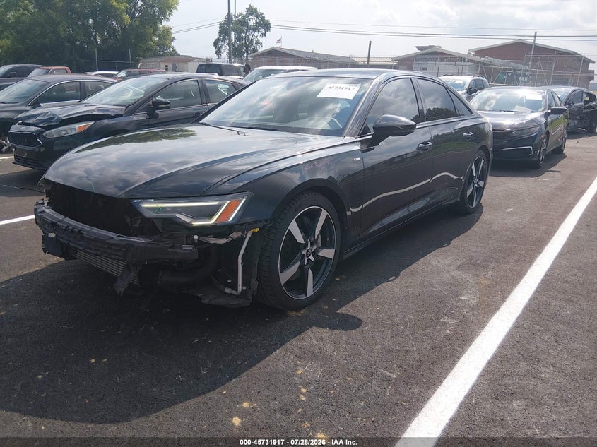 2021 AUDI A6 auction photo 2