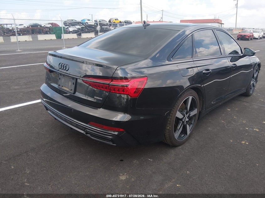2021 AUDI A6 auction photo 4