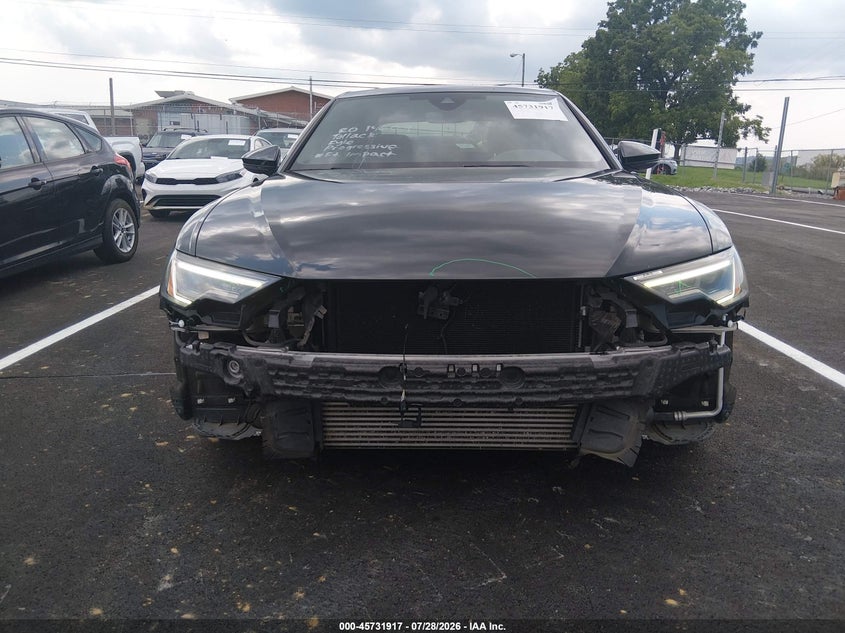2021 AUDI A6 auction photo 6