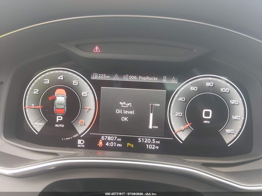 2021 AUDI A6 auction photo 7