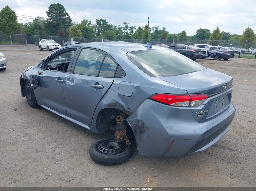 Vin: jtddprae6lj081998, lot: 46230620, toyota corolla l 20203
