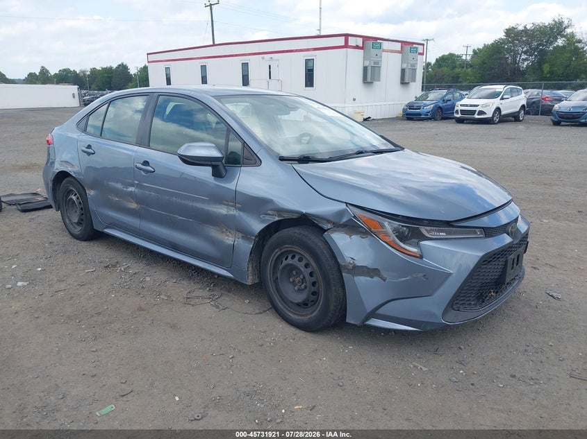 2020 TOYOTA COROLLA auction photo 1