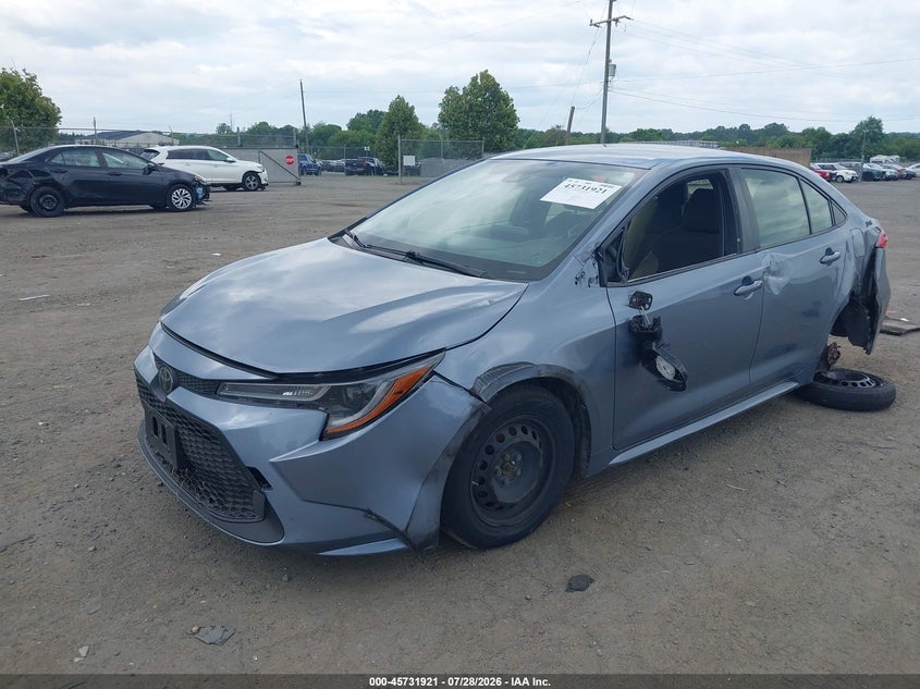 2020 TOYOTA COROLLA auction photo 2