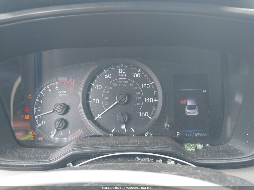 2020 TOYOTA COROLLA auction photo 7
