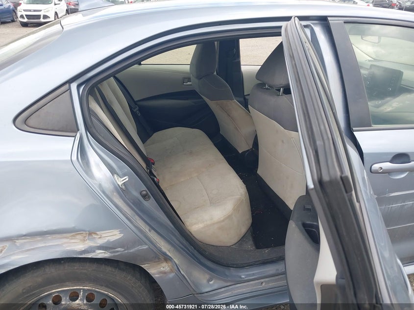 2020 TOYOTA COROLLA auction photo 8