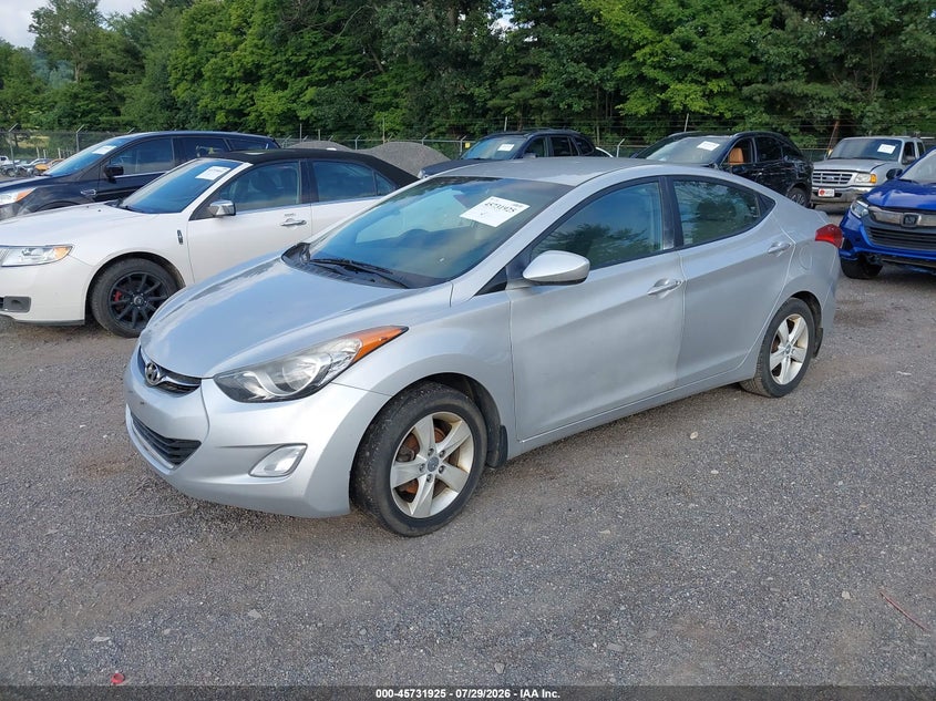 Vin: kmhdh4aexdu668149, lot: 46230624, hyundai elantra gls 20132