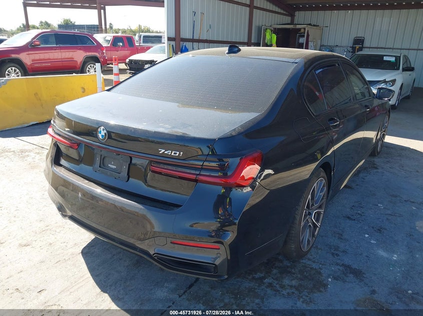 Vin: wba7t2c04nck36019, lot: 46230625, bmw 740 i 20224